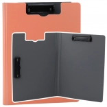 Ružičasta ploča s omotom i dvama kopčama A4