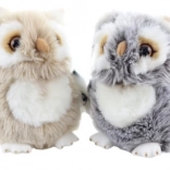 Plišana sova eco 17 cm