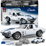 Hot Wheels Brick Shop Corvette Grand Sport set za slaganje 1:16, 918 dijelova