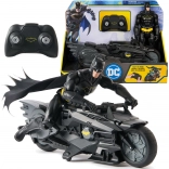 Batman figurica 30 cm i RC motocikl Batcycle