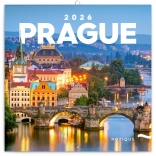 Kalendar za bilješke Prag 2026