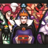 Clementoni panoramske puzzle Disney zlikovci 1000 komada