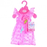 Cvjetna haljinica za lutku BABY born 43 cm