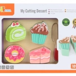 Drvena VIGA set za rezanje deserata