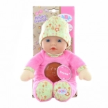 Baby born za bebe svjetleća lutkica za krevetić 30 cm