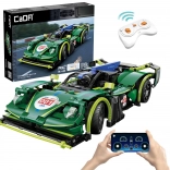 Konstrukcijski set CaDA RC trkaći automobil Emerald Deity, 29 cm, 388 dijelova, Dual Mode