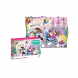 Puzzle Princeze 30 dijelova