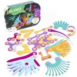 Clixo Tropical Birds magnetska konstruktorska igra 22 kom