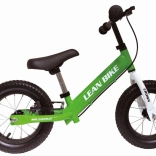 Dječje guralo CROWN zeleno s pneumatskim kotačima