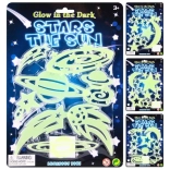 fluorescentne svemirske dekoracije