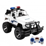 Daljinski upravljani policijski auto Jeep 1:12 Double Eagle