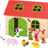 Goki Moja farma – drvena farma za djecu