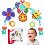 Woopie Baby luk s igračkama za krevetić, kolica i autosjedalicu