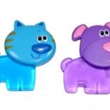 Hladilna grizalica za bebe – psić ili mačkica