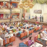 falcon puzzle dvorana za bingo 1000 dijelova