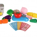 Set za rezanje povrća s daskom za djecu