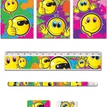 Pisaći set Smajlići