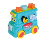 Umetaljka autobus 15 cm