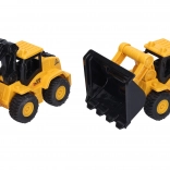 Građevinski strojevi na vozilu s pokretnom rukom