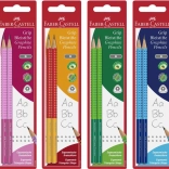 Grafitna olovka s ergonomskim oblikom Faber-Castell Grip Jumbo