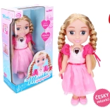 Pjevajuća lutka Maruška 33 cm