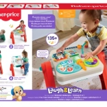 Govoreći igraći stolić 4 u 1 FISHER-PRICE sa Smart Stages
