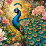 Slagalica Pava u raju 1000 dijelova