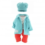 Petitcollin odjeća za lutku 36 cm Arthur