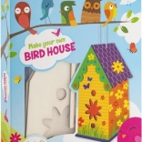 Grafix kreativni set – kućica za ptice s cvijećem
