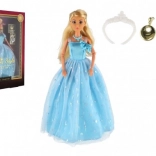 Zglobna lutka ANLILY princeza 28 cm s dodacima