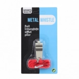 Metalna sportska zviždaljka s remenom