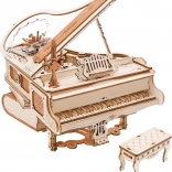 Drvena glazbena kutija Čarobni klavir