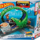 Hot Wheels tematski set krokodilska petlja