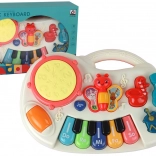 Dječje edukativno pianinko s leptirima