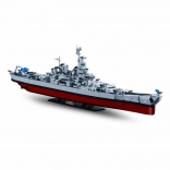 Konstrukcijski set Sluban Bojni brod USS Missouri 1:350