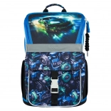 Školska aktovka Baagl Zippy Trkaći Auto