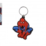 Gumeni privjesak za ključeve MARVEL SPIDER-MAN, sjedeća figura, 6 cm