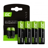 Punjive baterije AA 2000 mAh Green Cell Sticks (4 kom)