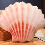 Plišani jastuk u obliku školjke 50 x 40 cm