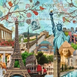 Puzzle 5000 komada Veliki grad