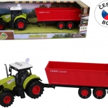 Traktor s prikolicom sa svjetlom i zvukom