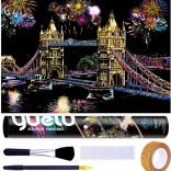 Grebalica slika Londonski Tower Bridge 75x52 cm