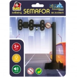 Semafor s svjetlosnim i zvučnim efektima