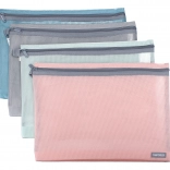 Mapa s patentnim zatvaračem 30x23 cm u raznim bojama