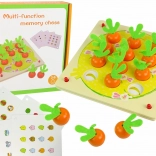 Drveno memory voće i povrće