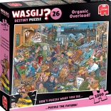 Puzzle WASGIJ Destiny 26 Organsko preopterećenje 1000 dijelova