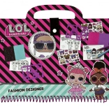Modni set za dizajnere s motivima L.O.L. za djecu