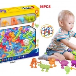 silikonske građevne vakuumske čašice 96 kom