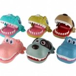 Zabavna igra s griženjem prstiju životinjica 12x16cm