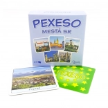 Pexeso u kutijici Gradovi Slovačke
